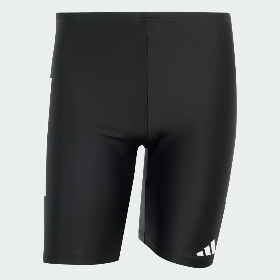 3-Stripes Swim Jammers 8-Inch