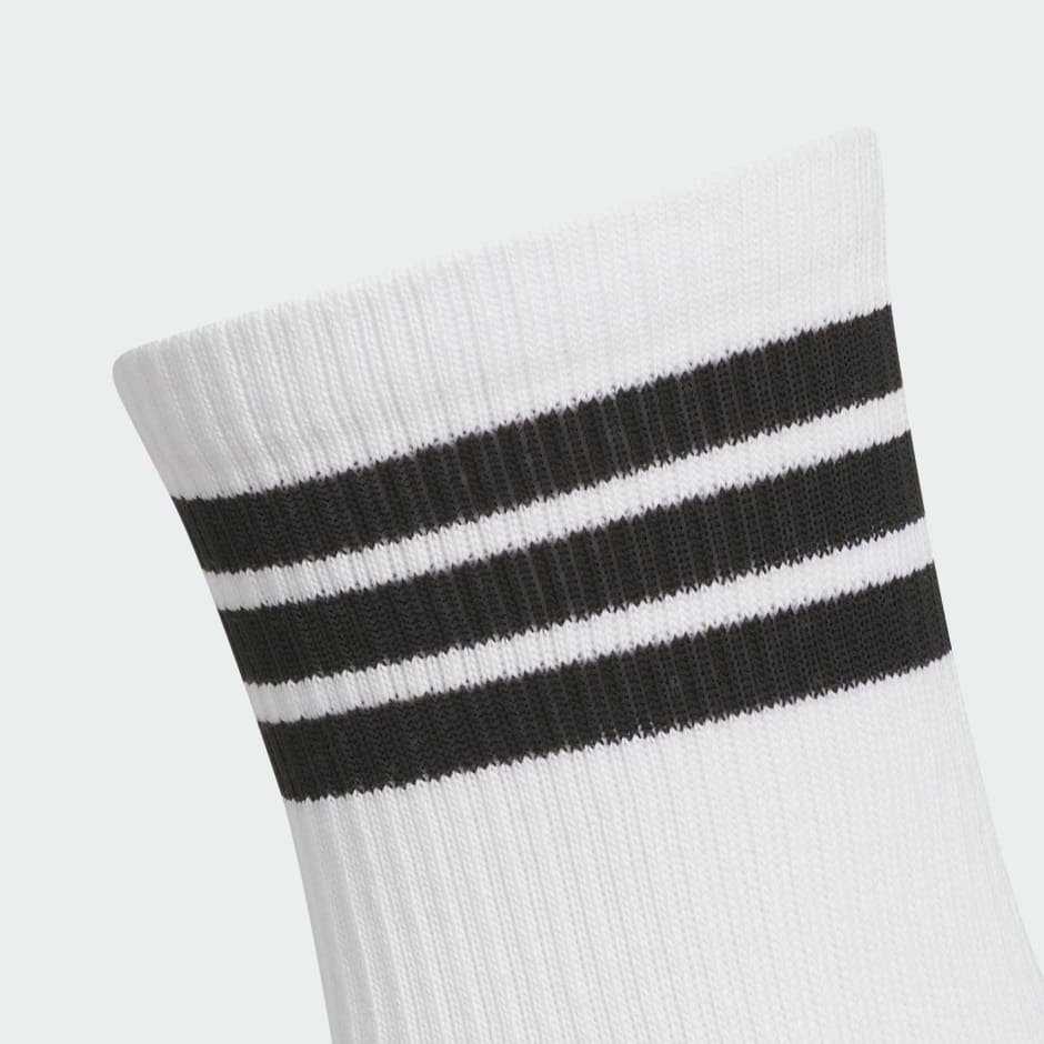 3-STRIPE HALF CREW SOCK