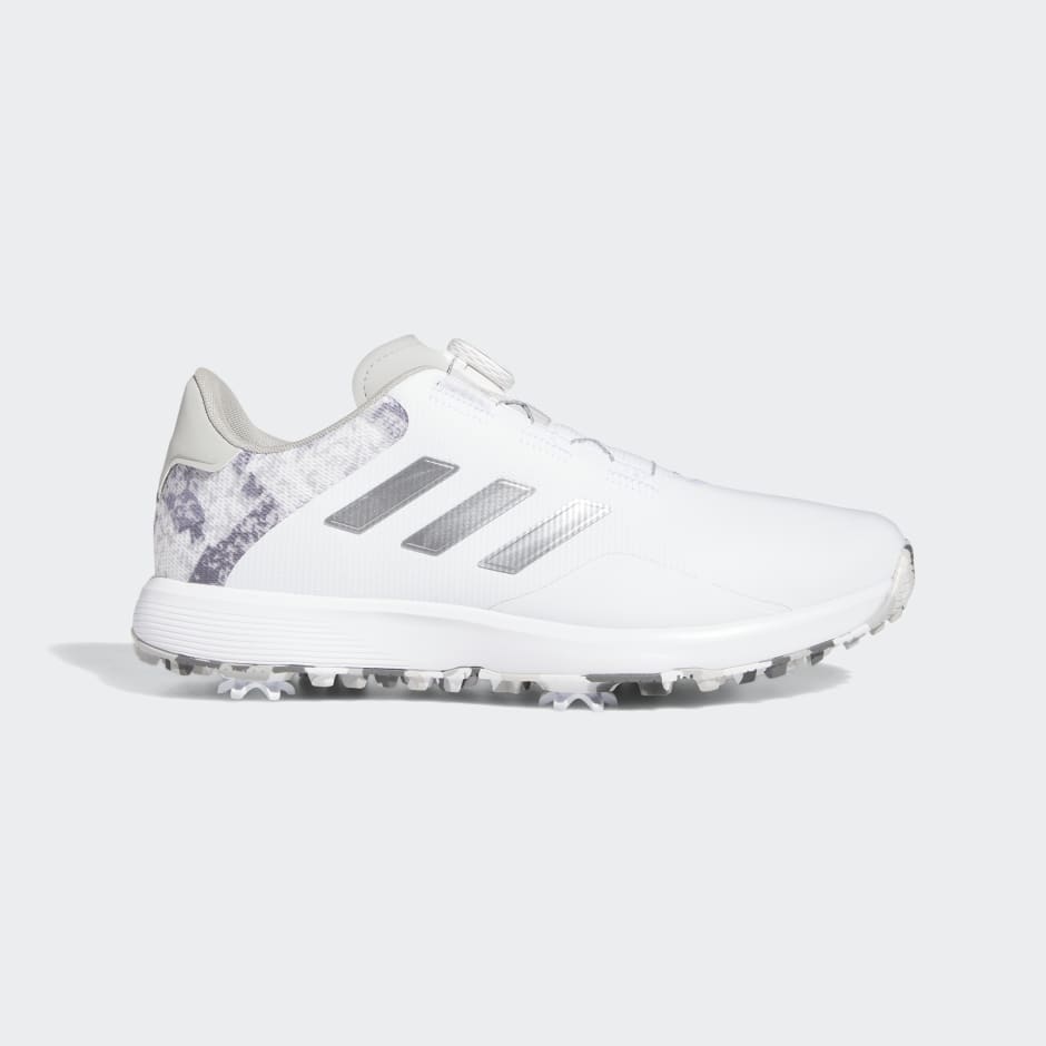 Shoes - S2G BOA Wide Golf Shoes - White | adidas South Africa
