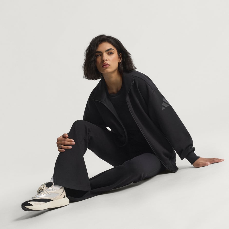 Soft Lux Loose Full-Zip