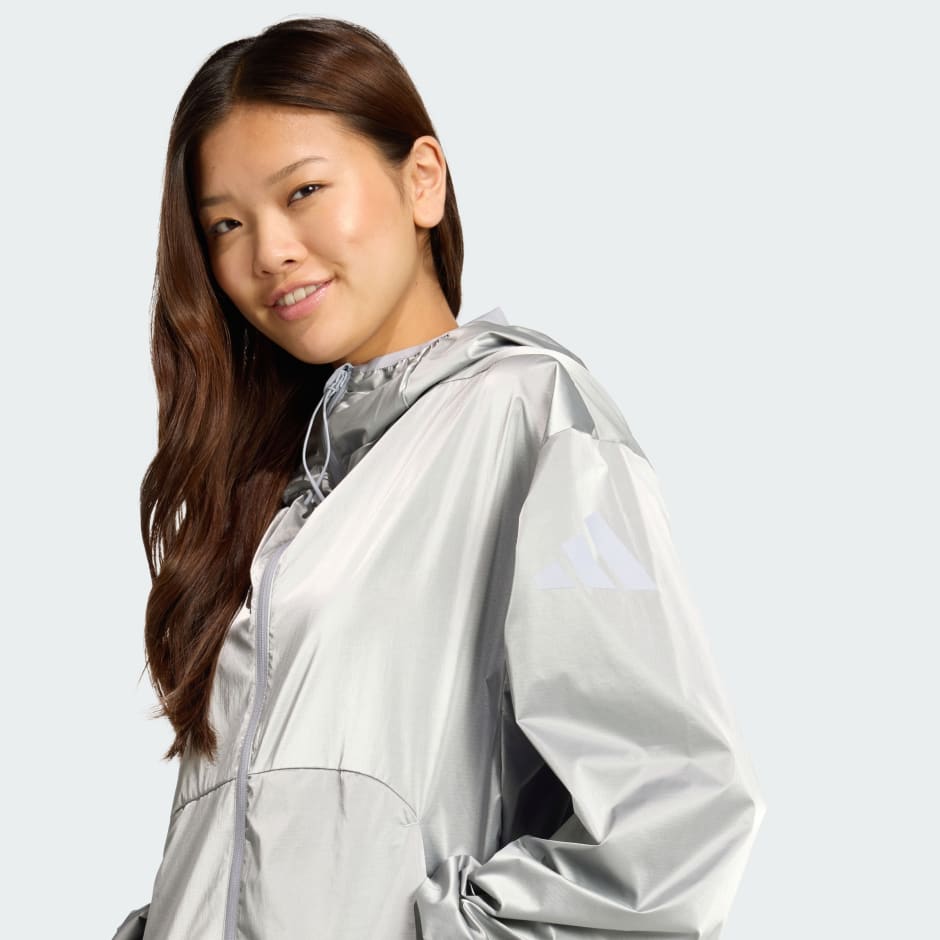 سترة City Tech معدني عطلة واقية من الرياح