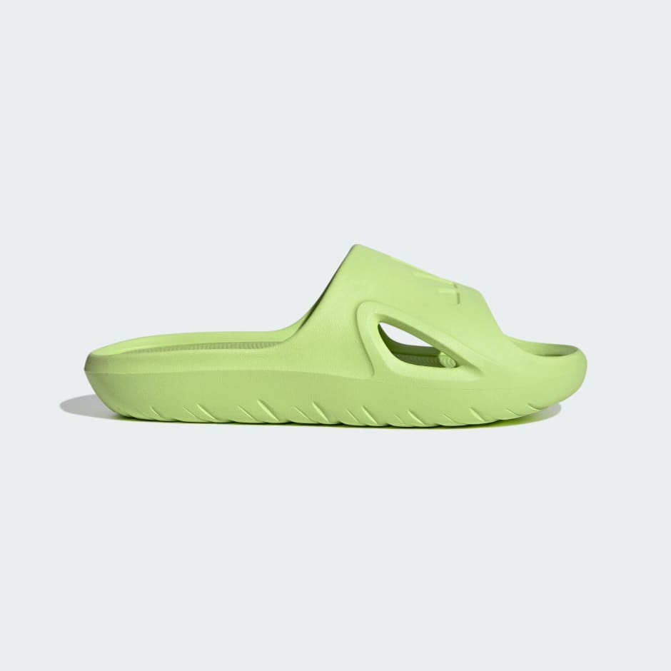 Adidas store slides green