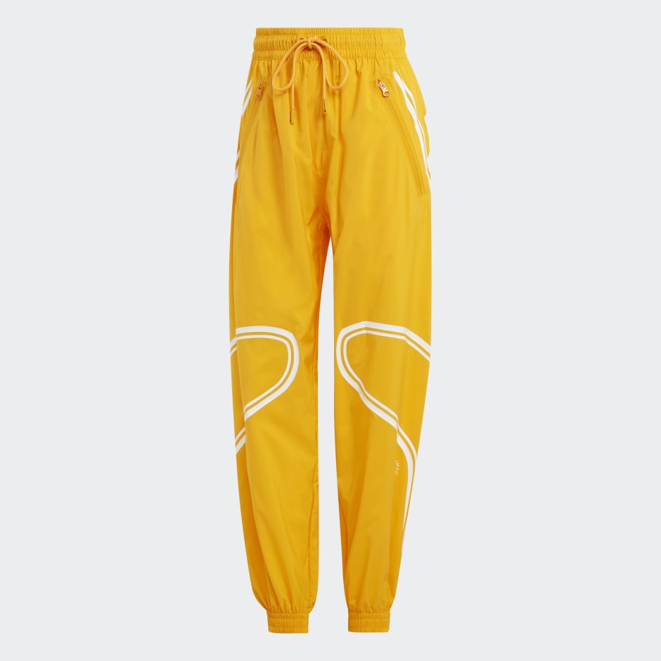 Adidas orange hot sale suit