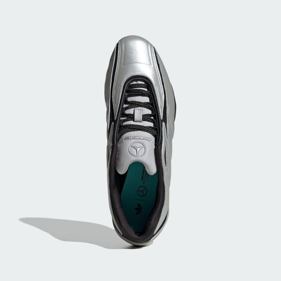 国内配送 adidas ADIRACER GT MER MATTE SILVER/C.BLACK/GREY adidas Adiracer GT Mercedes Shoes - Silver | adidas UAE