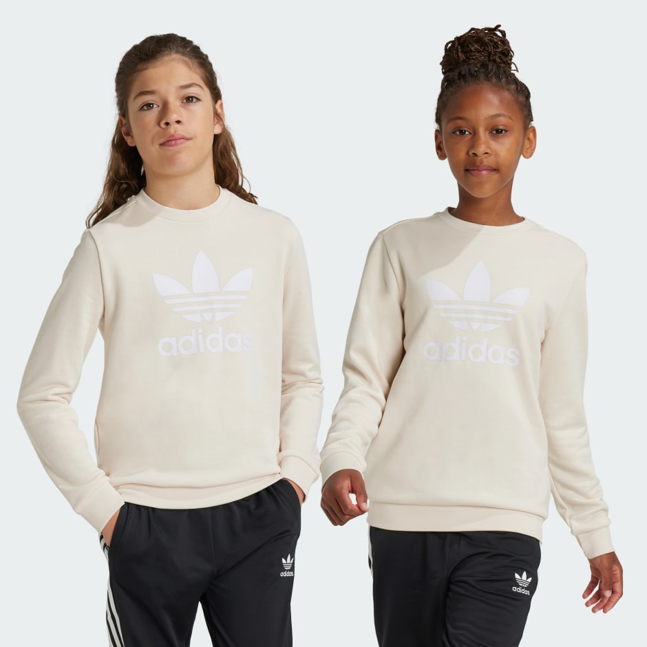 Trefoil Crew Sweatshirt Kids