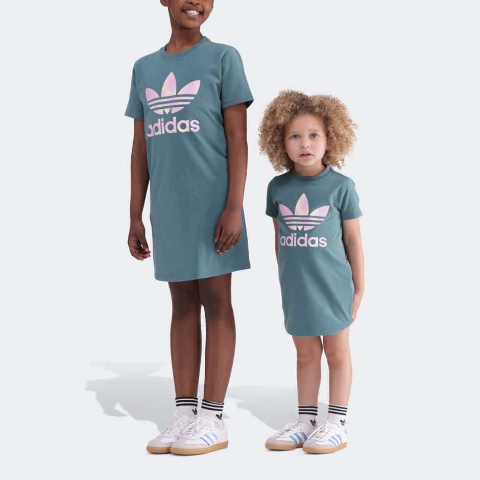 Graphic Logo Tee Dress