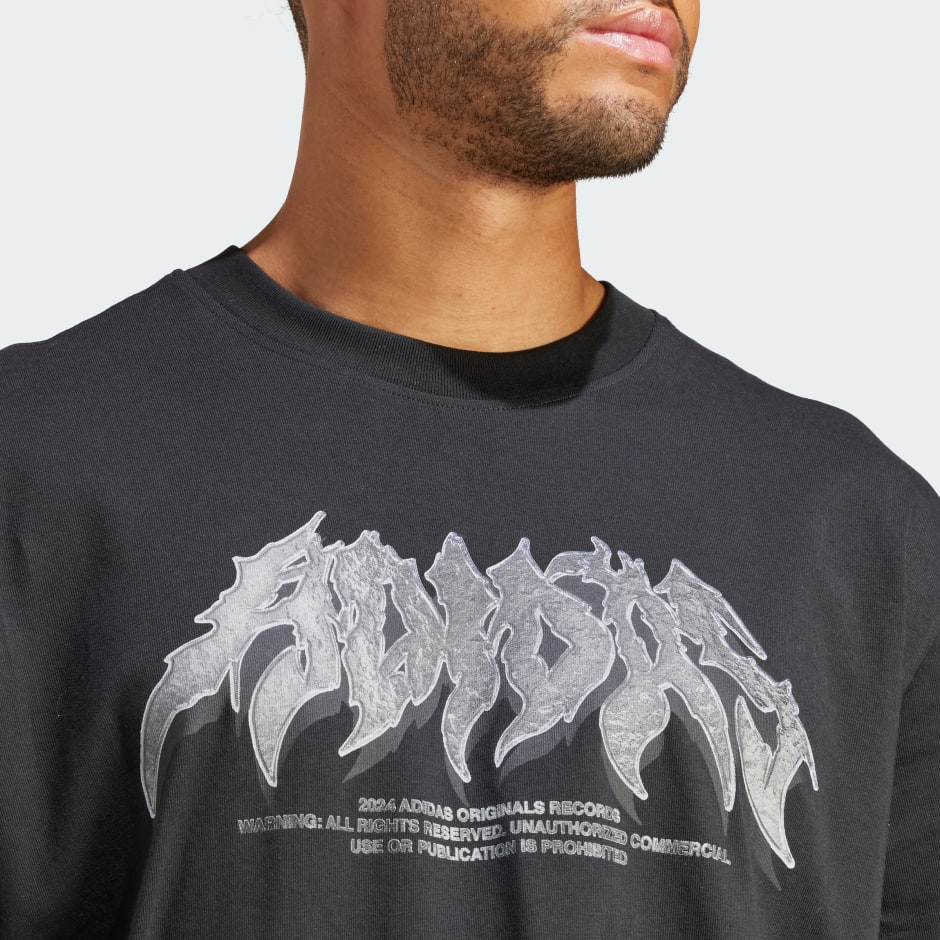 Flames Concert Tee