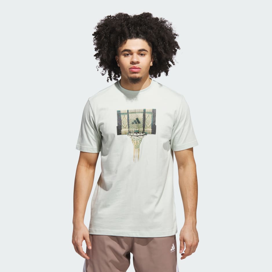 Basketball Gallery Graphic Tee