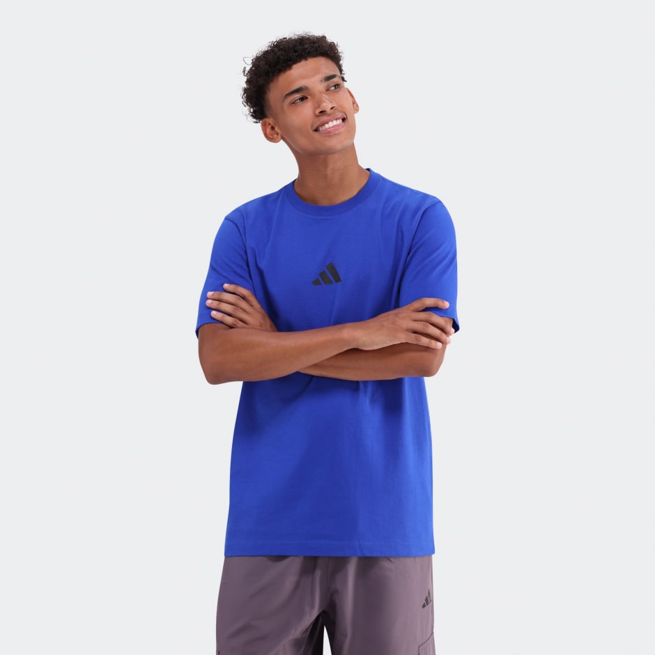 Essentials Small Logo Single Jersey T-Shirt