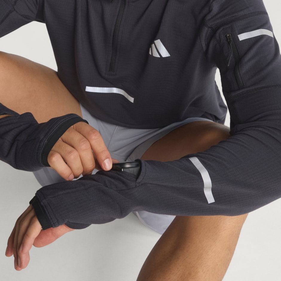 Adi365 Running CLIMAWARM+ Half-Zip