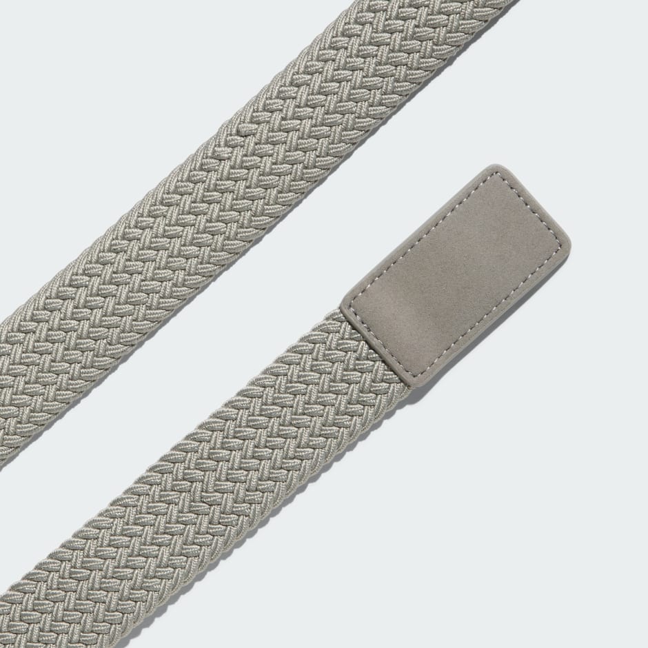 Braided Stretch Belt