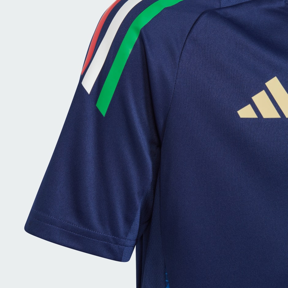 Italy Tiro 24 Competition Training Jersey Kids