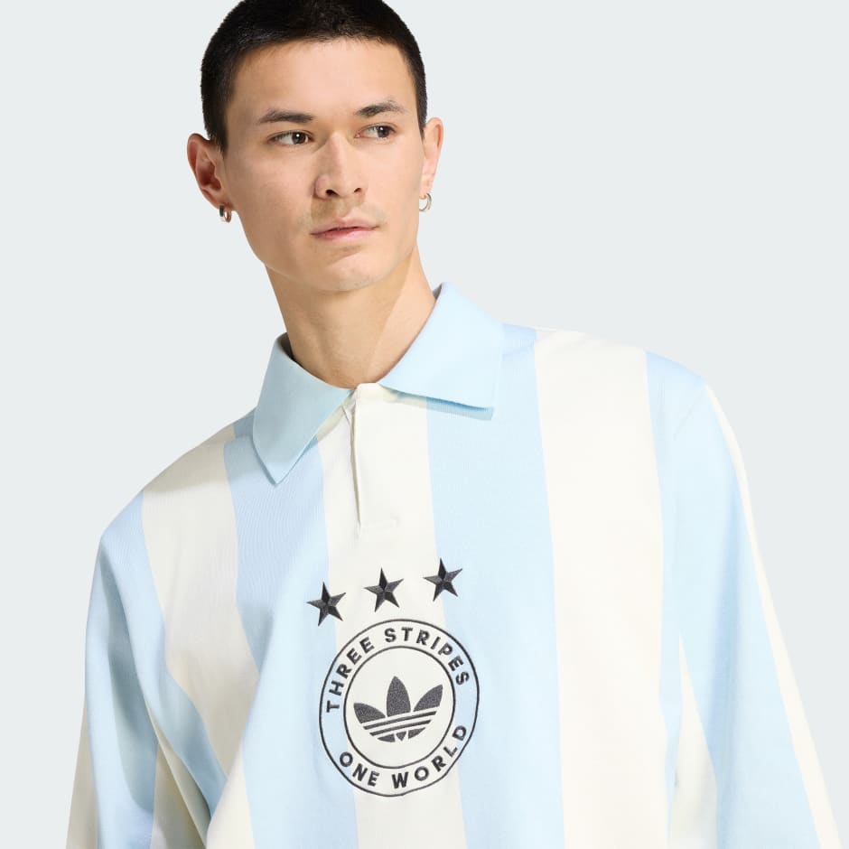 ORIGINALS GRAPHIC LONG SLEEVE POLO Shirt