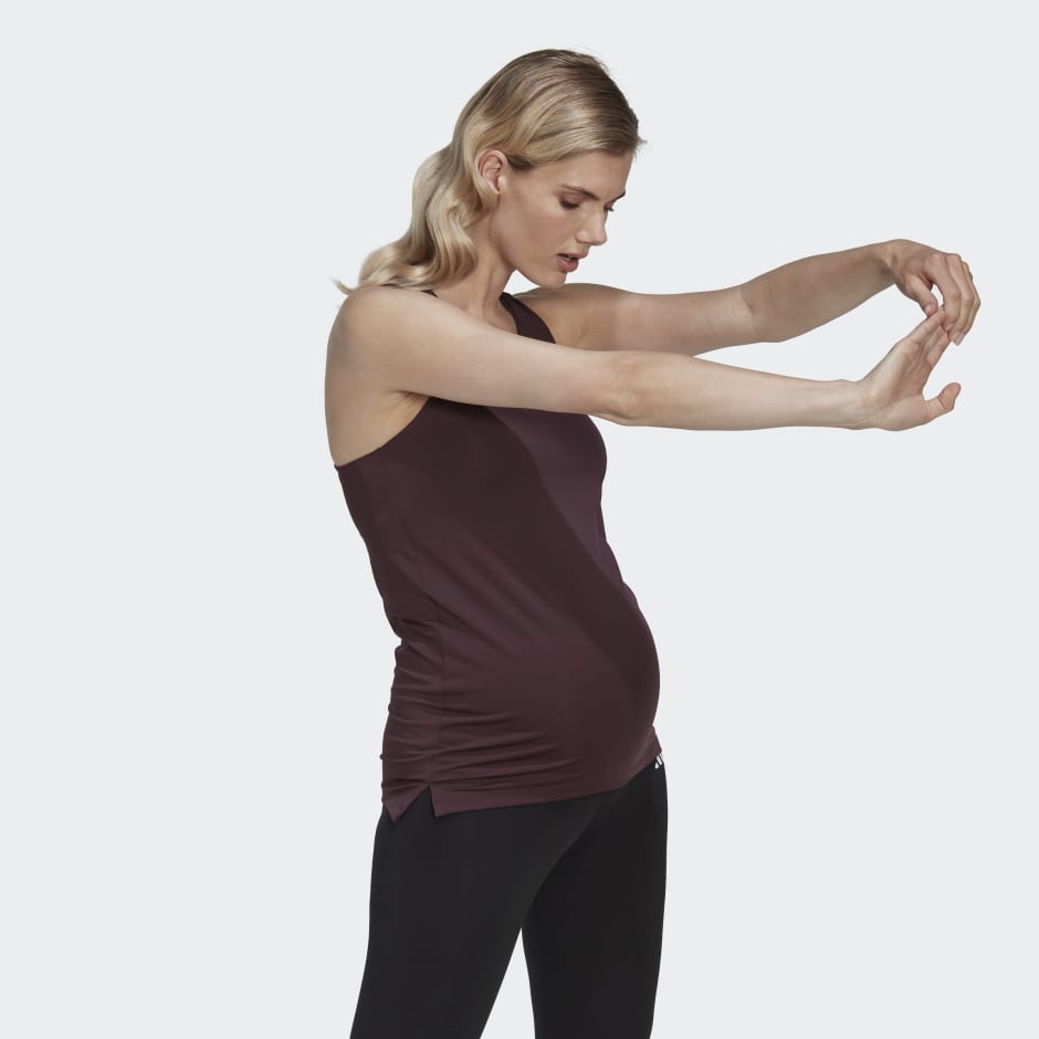 AEROREADY Designed 2 Move Sport Tank Top (Maternity)
