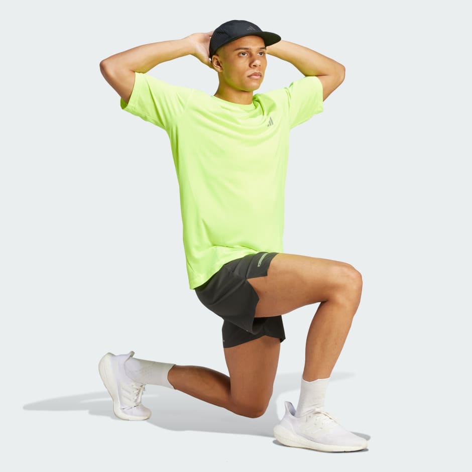 adidas Ultimate Engineered Knit Tee - Green | adidas TZ