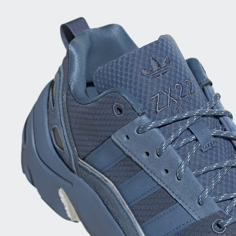 adidas ZX 22 BOOST Shoes - Blue | adidas QA