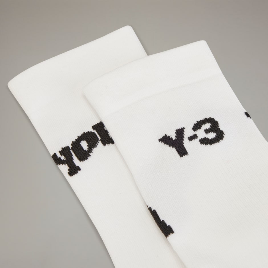 Y-3 Crew Socks