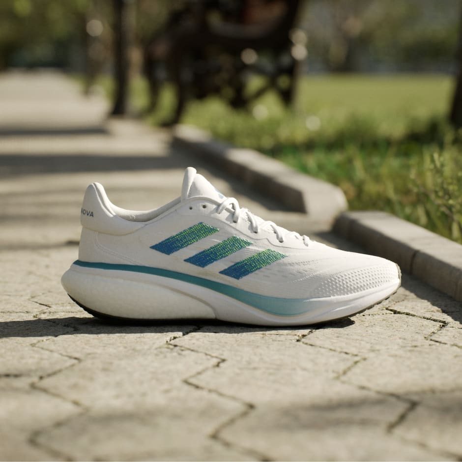 Men's Shoes - Supernova 3 Running Shoes - White | adidas Egypt