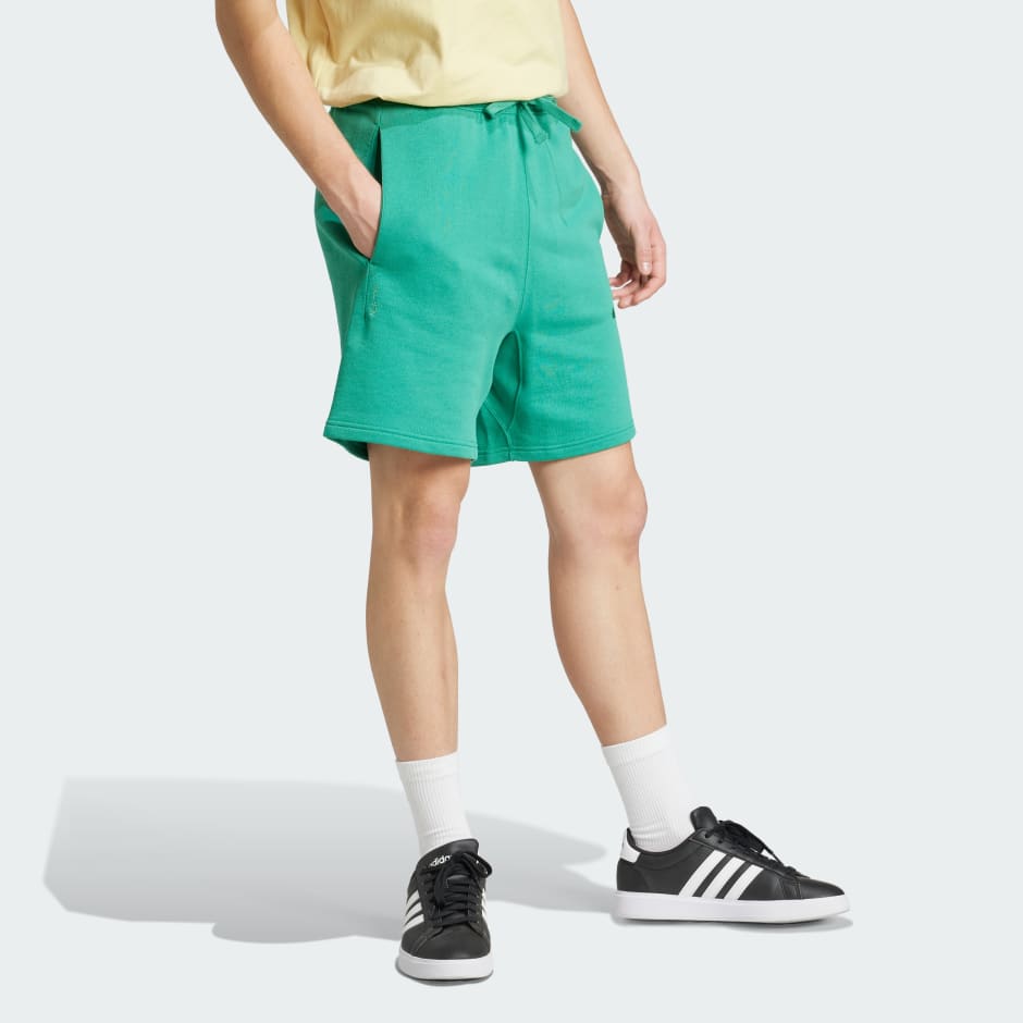 adidas ALL SZN French Terry Shorts - Green | adidas KE adidas ALL SZN French Terry Shorts - Green | adidas KE