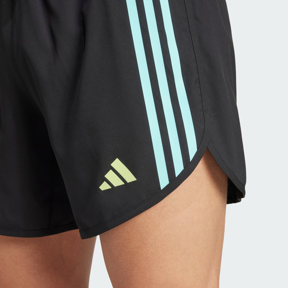 Own the Run 3-Stripes Shorts