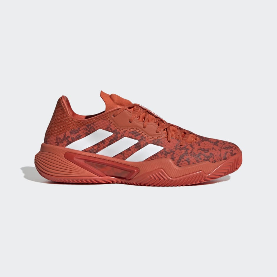 Subvención Abolladura Interminable adidas Barricade Tennis Shoes - Red | adidas BH