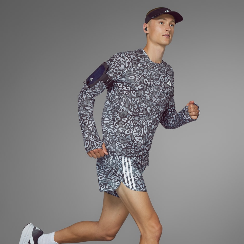 Own the Run CLIMACOOL 3-Stripes Long Sleeve Tee