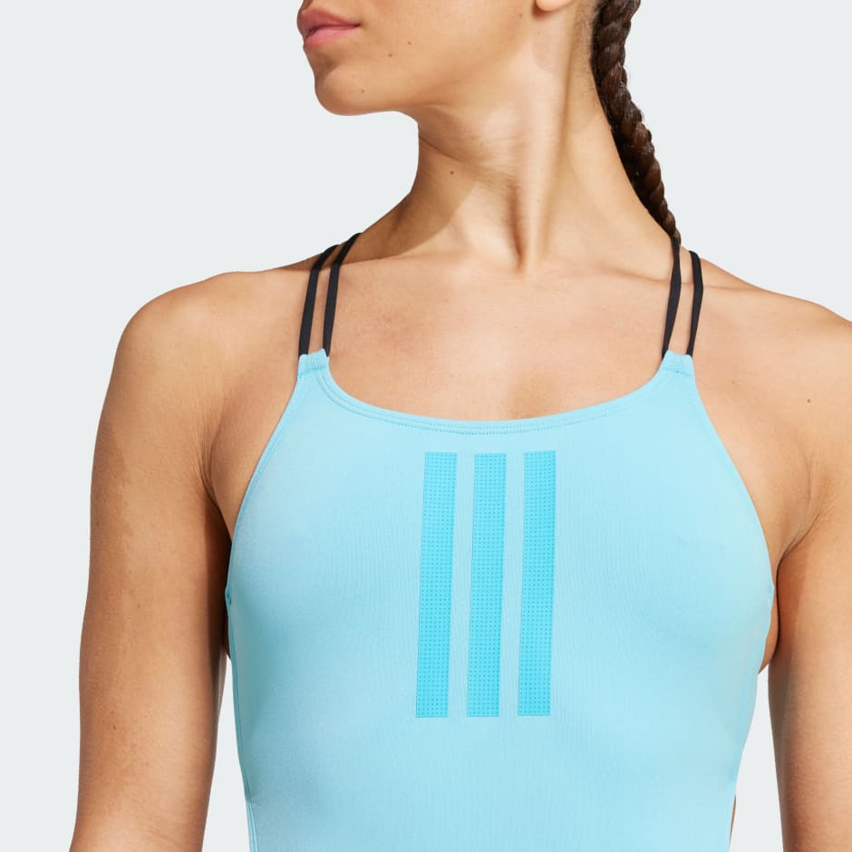 Ripstream 3-Stripes X-Back Swimsuit