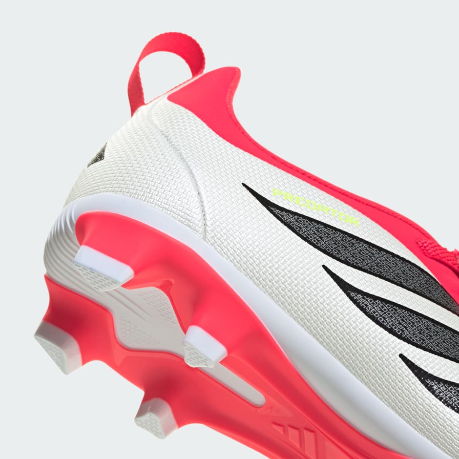 Predator Club Fold-Over Tongue Elastic Laces Firm Ground/Multi Ground Football Boots Kids