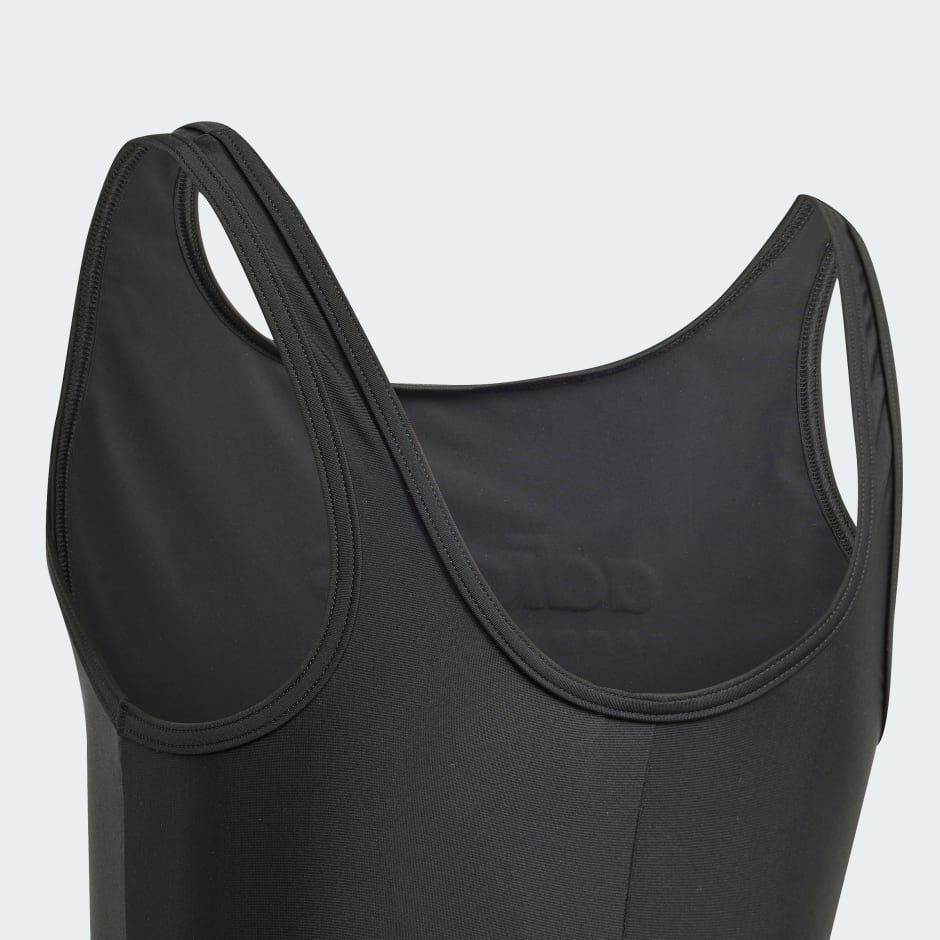 Costum de baie Sportswear cu spate în U, pentru copii