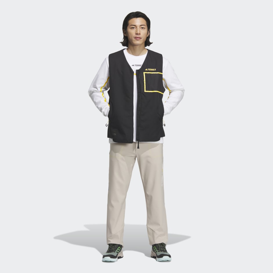 National Geographic Fleece-Lined Vest