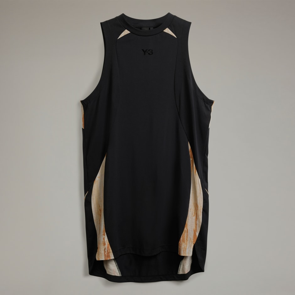 Y-3 Rust Dye Tank Dress