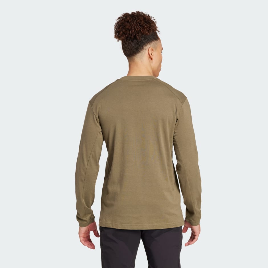 Terrex Xploric Logo Long Sleeve Tee