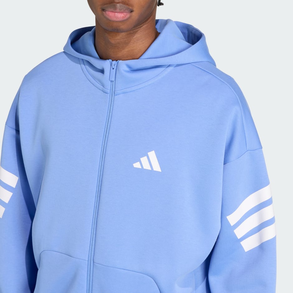 Future Icons 3-Stripes Full-Zip Hoodie
