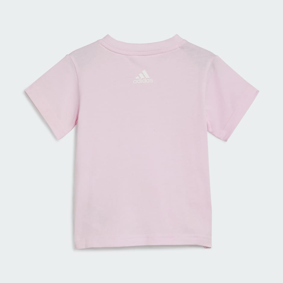 Essentials Lineage 有機棉 T 裇及短褲套裝