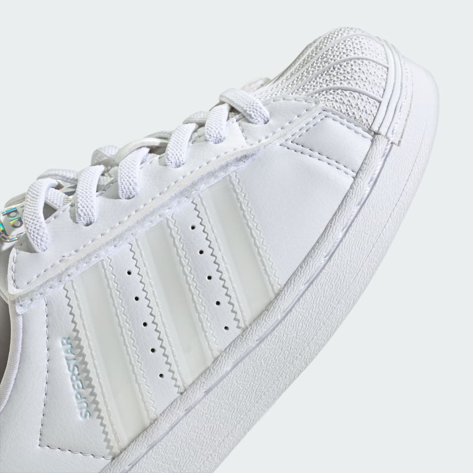 Superstar Led Lights Comfort Closure Elastic Lace Shoes Kids