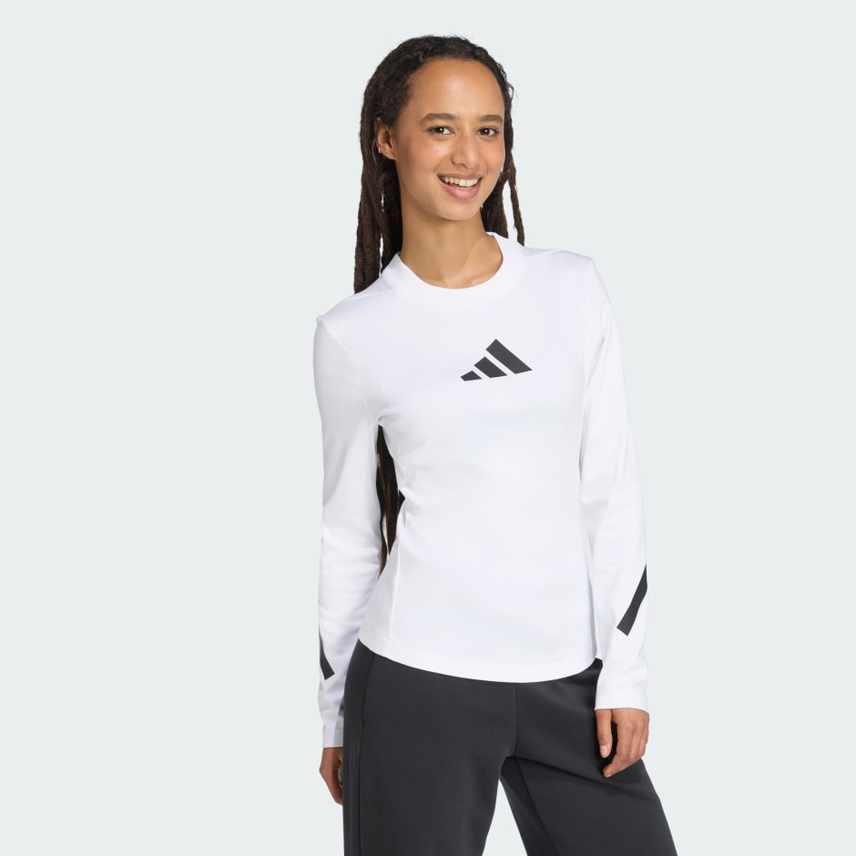 adidas Z.N.E. Long Sleeve Tee