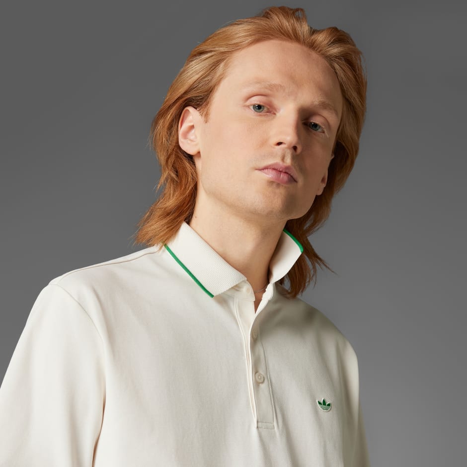 Originals Twistknit Trefoil Polo Shirt