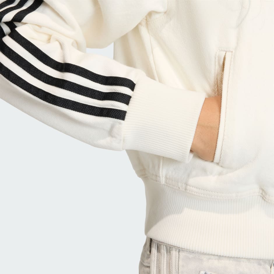 FIREBIRD TRACK TOP DENIM