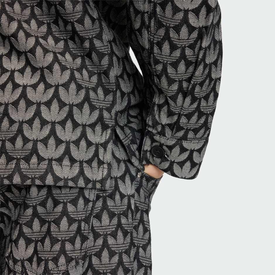 DENIM MONOGRAM SHIRT