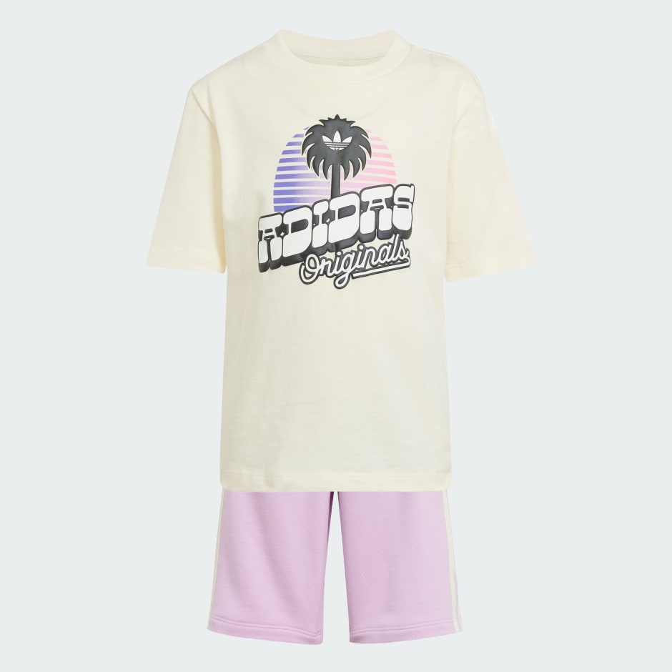 طقم للأطفال Shorts and Tee