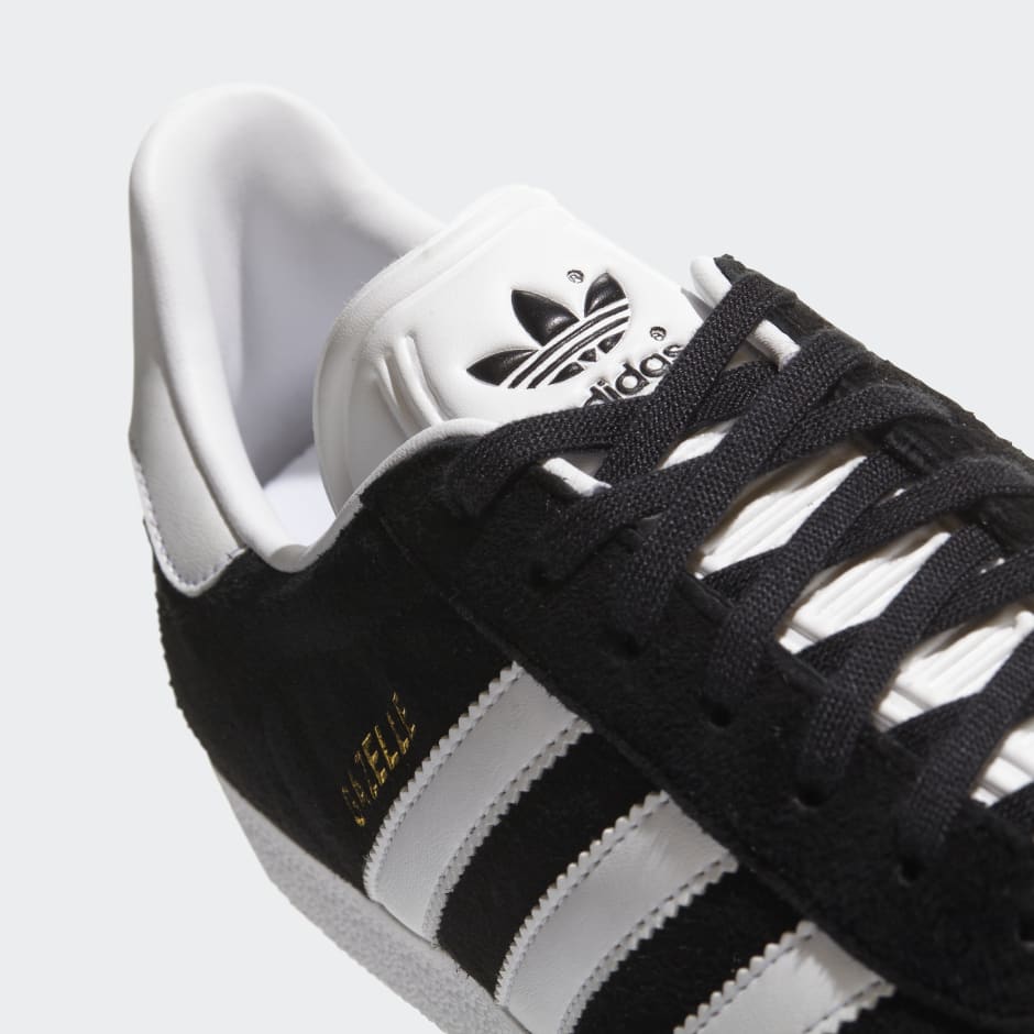 adidas Gazelle Shoes - Black #SatelliteStompers | adidas UAE