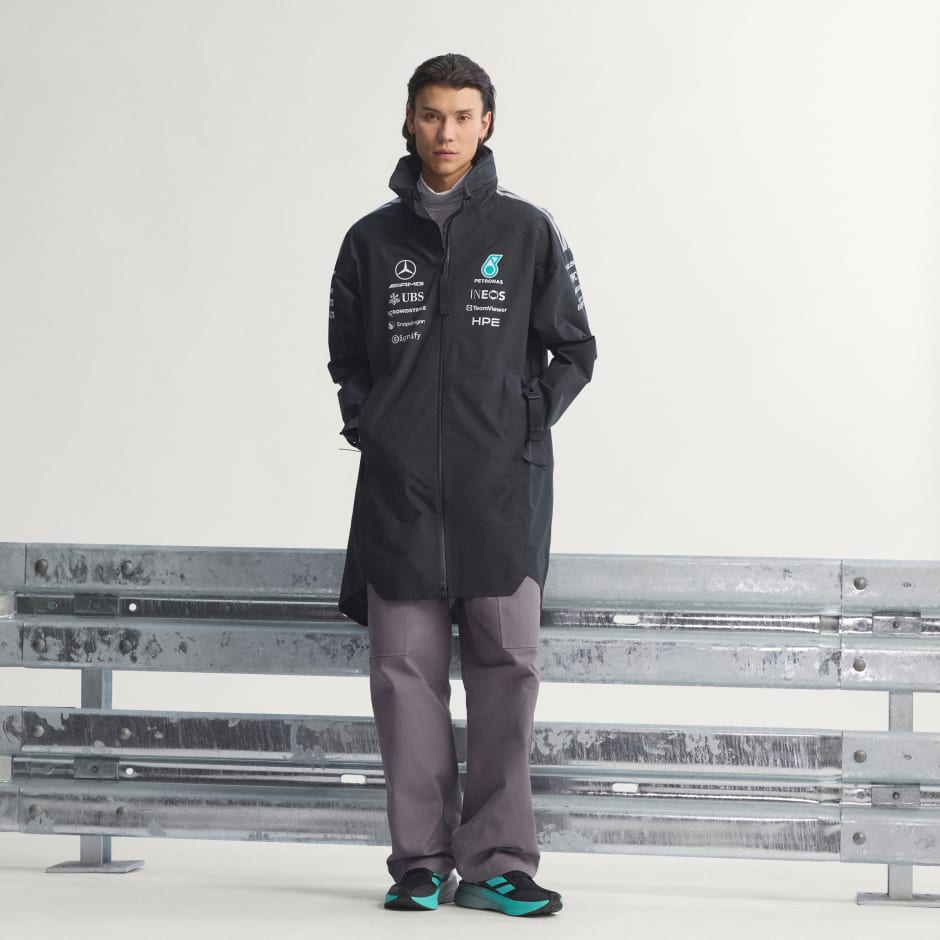 PARKA DE PLOAIE MERCEDES - AMG PETRONAS FORMULA 1 TEAM ENGINEERS