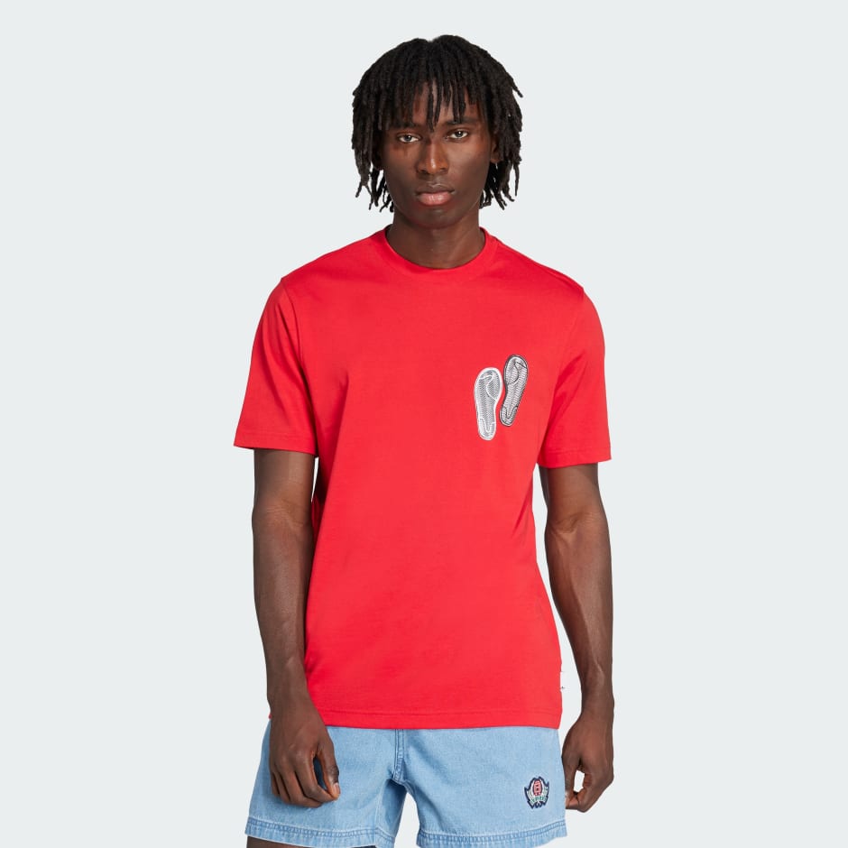 חולצת טי משוחררת Trefoil Series