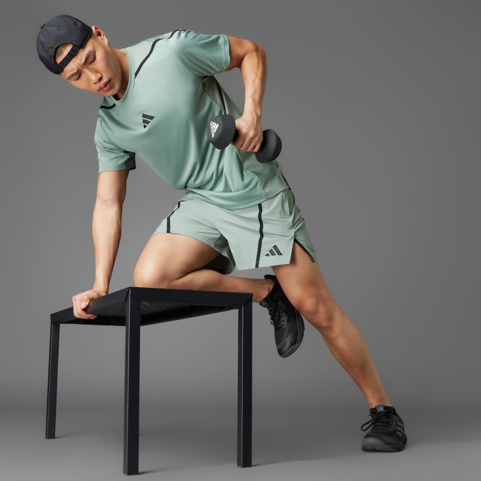 Clothing - Designed for Training Pro-Series Tee - Green
