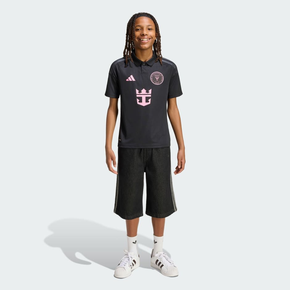 Inter Miami CF Away Jersey Kids Messi