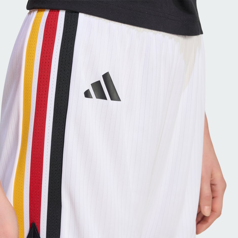 PANTALONI SCURȚI DE BASCHET FEMININ DBB PENTRU MECIURI PE TEREN PROPRIU