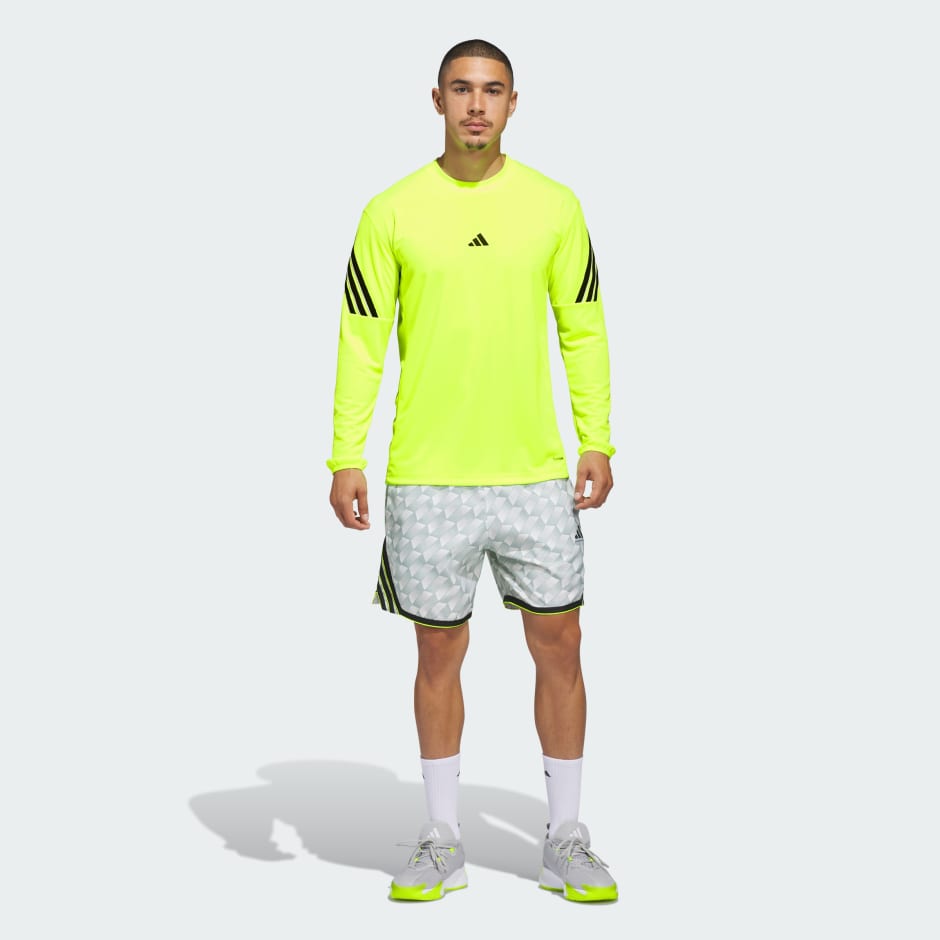 PANTALONI SCURȚI ADIDAS CRAZY LITE AOP