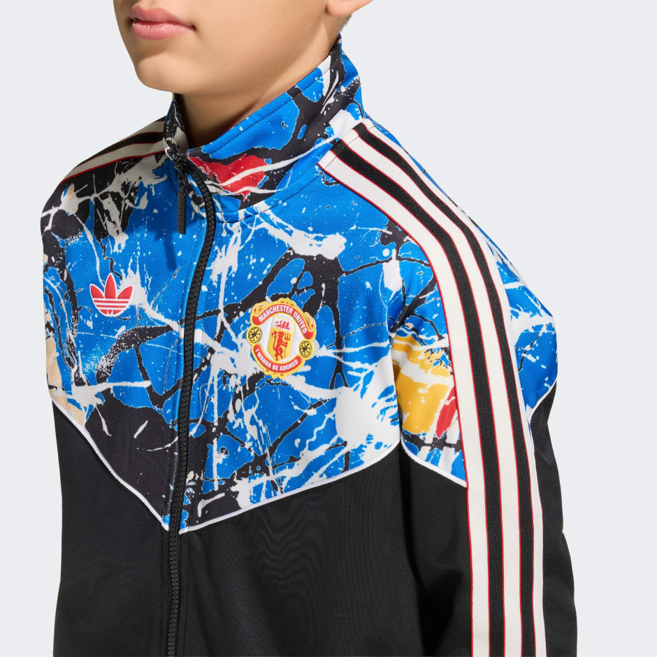 Bluză de trening Manchester United Stone Roses pentru copii