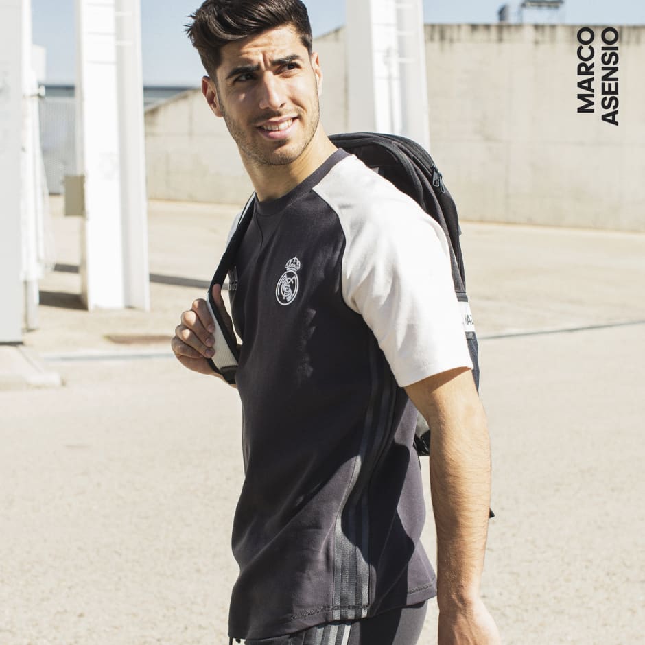 real madrid travel tee