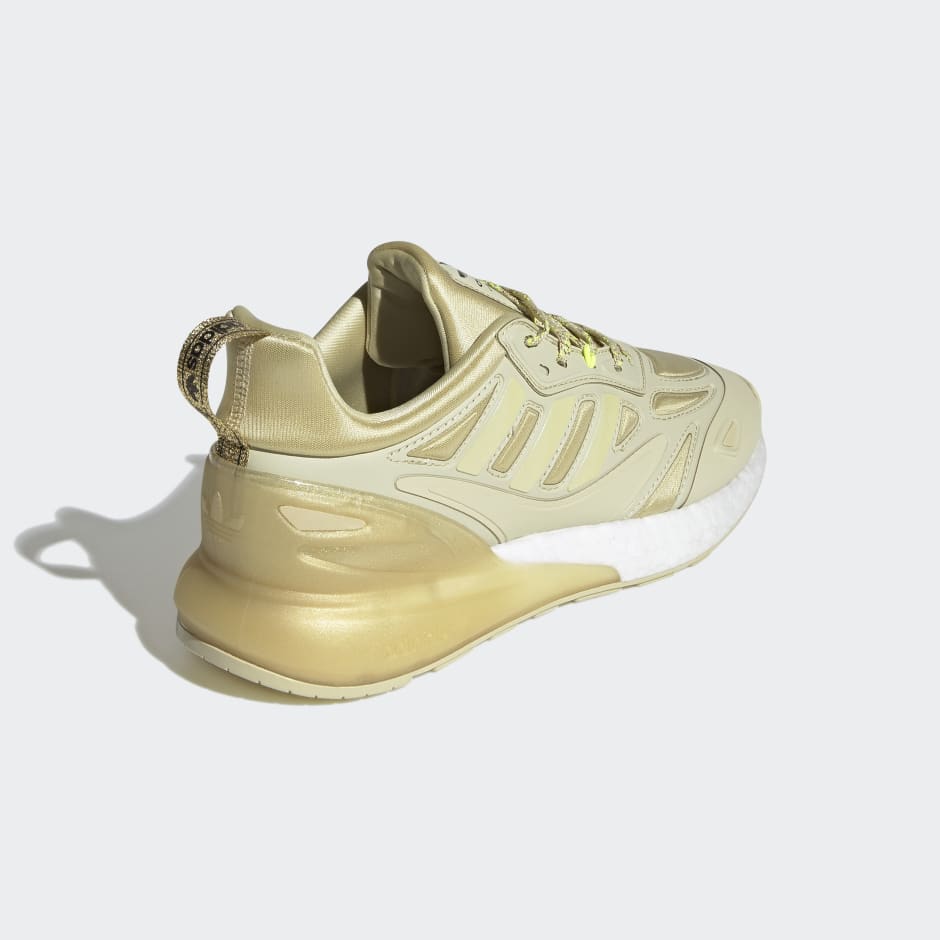 adidas ZX 2K BOOST 2.0 Shoes - Beige | adidas IQ